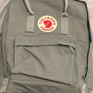 Fjallraven Kånken Gray Backpack